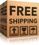 free shipping worldwide